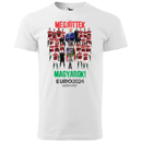 EURO 2024 Hungary Junior Tee white